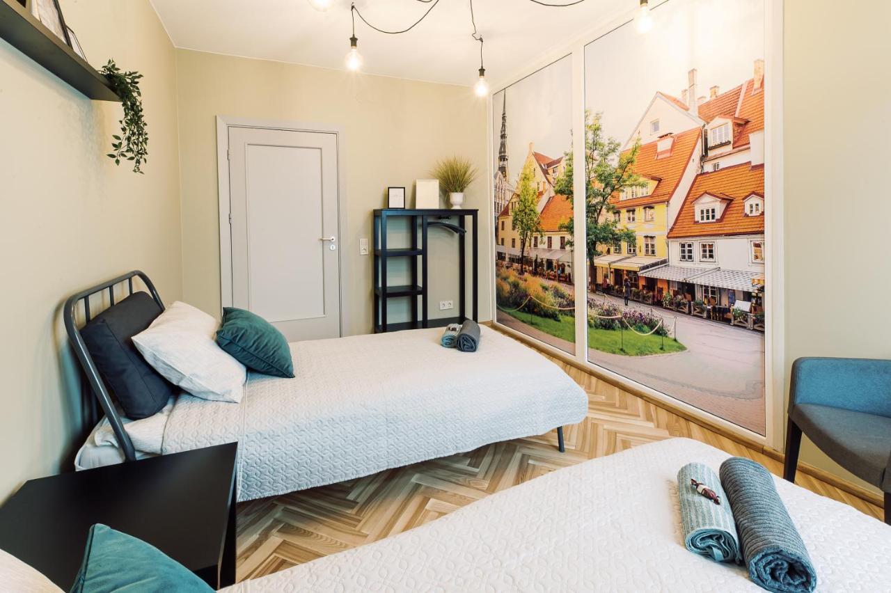 Elvis Apartment/11 Beds/6 Bedrooms/Riga Old Town Exterior photo